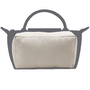 3314 Bag Purse Insert Pillows Organiser Organizer for Messenger Bag Beige